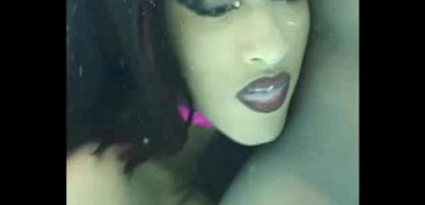  Africa Sexxx Underwater Blowjob